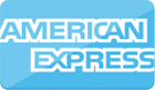 We accept AMEX